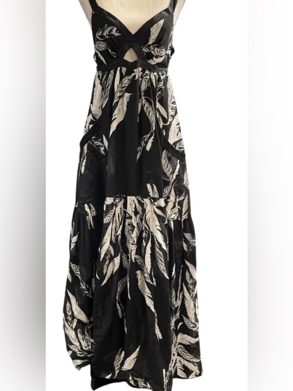 Bebe Maxi  Dress